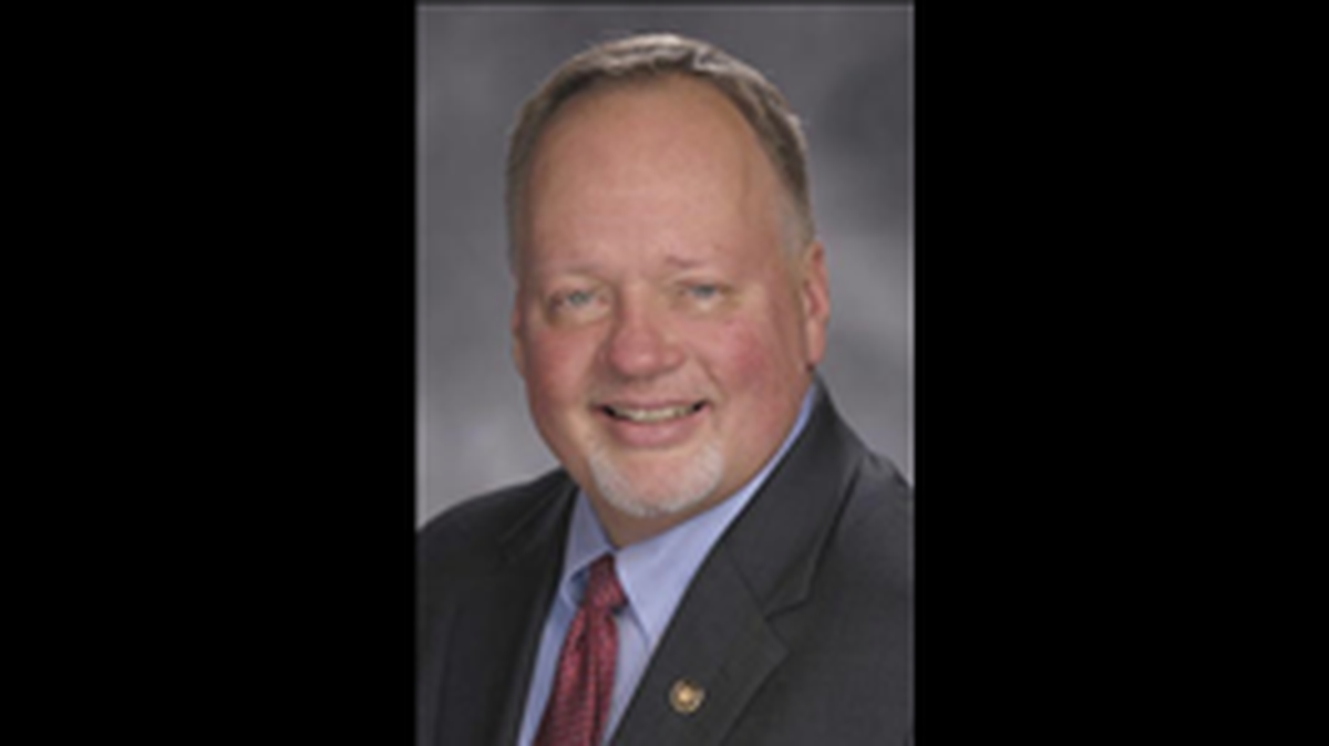 Rep. Jeff Coleman, R-Grain Valley, is running for reelection and hosting a raffle for an AR15.