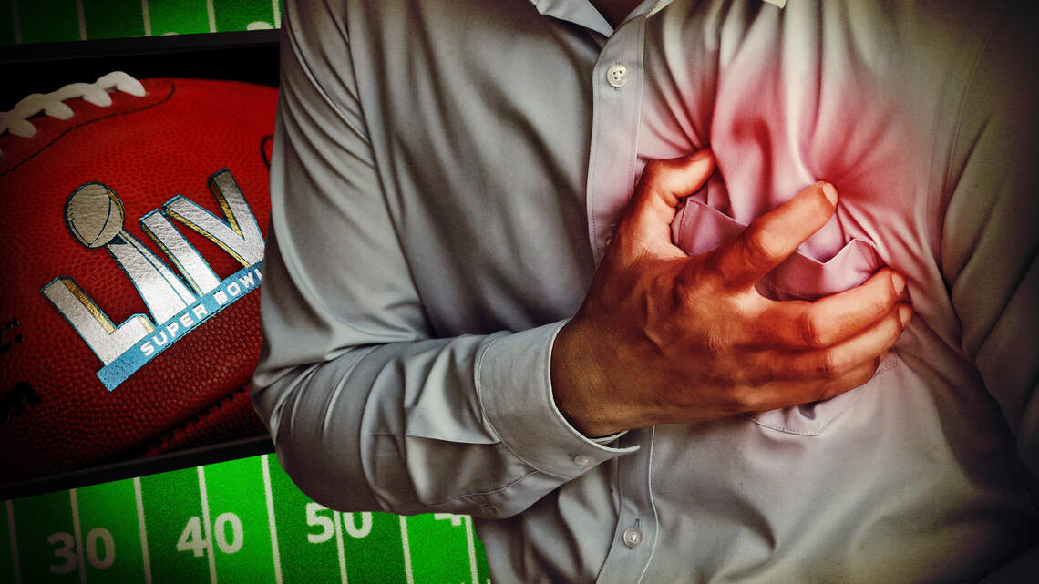 Doctors warn: With Chiefs in Super Bowl, KC fans are at greater risk of heart attack