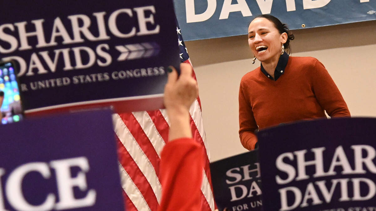 Moderate Kansas Rep. Sharice Davids versus MAGA Sen. Roger Marshall: Could she win or risk alienating Kansas progressives?