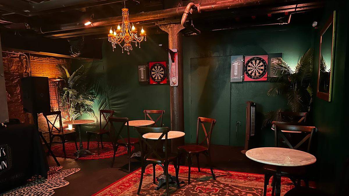 The Vault opens Friday in the basement of Tom’s Town.