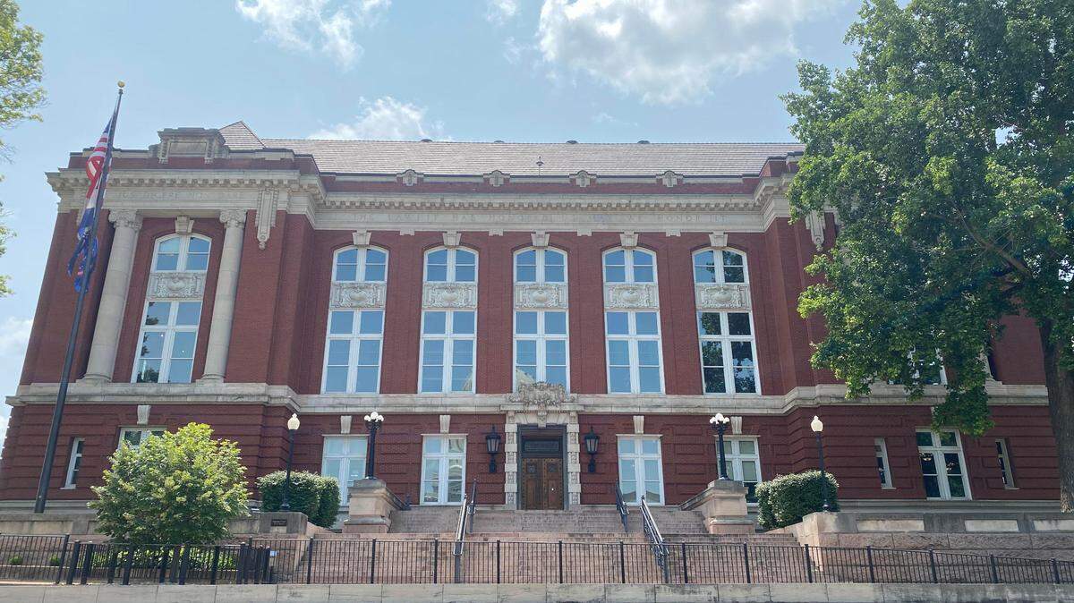 The Missouri Supreme Court in Jefferson City.