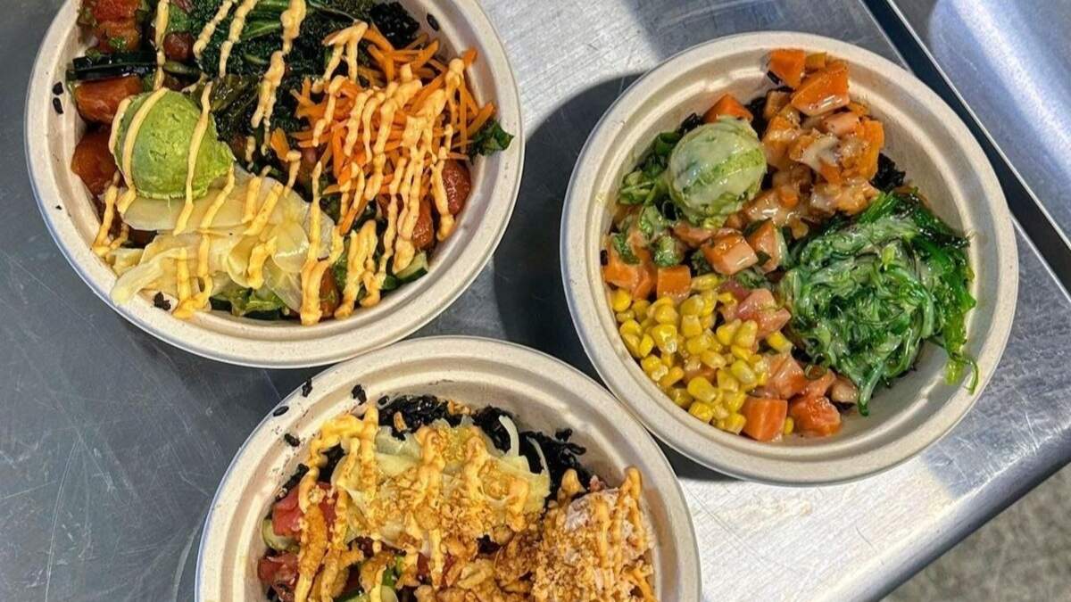 Locally owned Freestyle Poke serves signature and build-your-own bowls.
