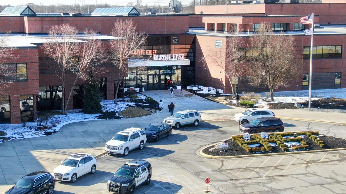 A student reported concern about suspect before Olathe shooting, superintendent says