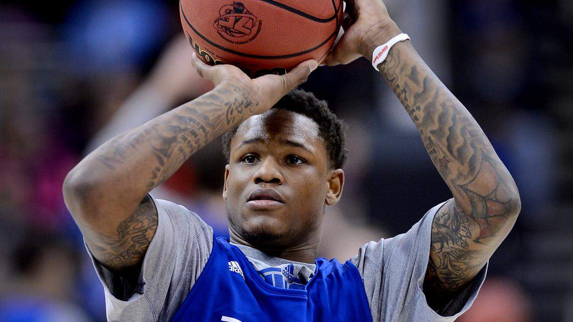 Ben McLemore played at KU for the 2012-13 season.