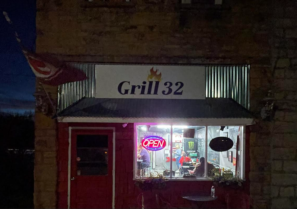 Grill 32, at 104 S. Fourth St. in Edwardsville.