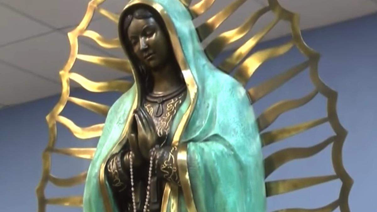 Thousands of people from as far away as Italy have visited Our Lady of Guadalupe Catholic Church in Hobbs, New Mexico, to see a statue of the Virgin Mary that people believe is weeping. The diocese is investigating it.