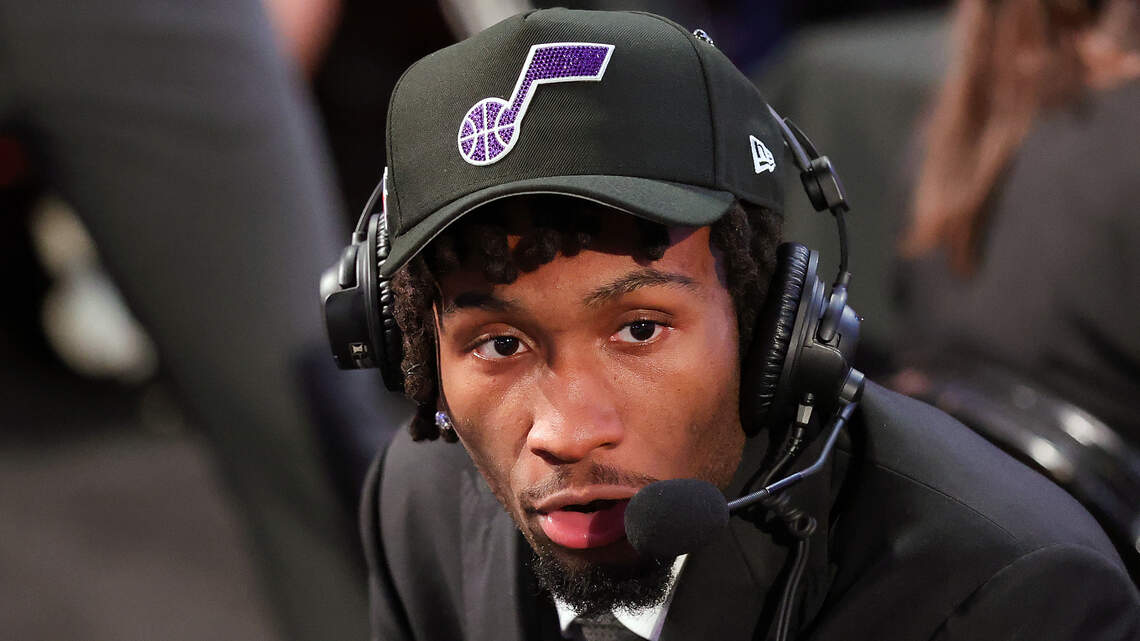 What does the basketball world think of Utah Jazz drafting KU’s Darryn Peterson?