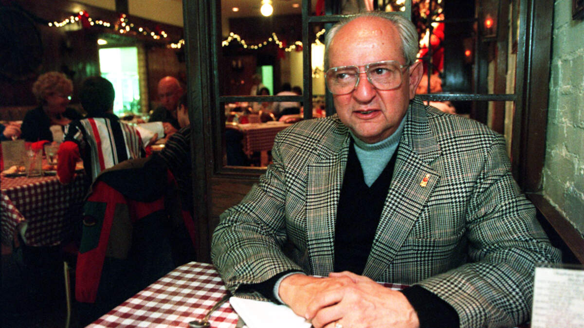 The owner of the Italian Gardens restaurant always had a table of food for them after they worked long shifts.