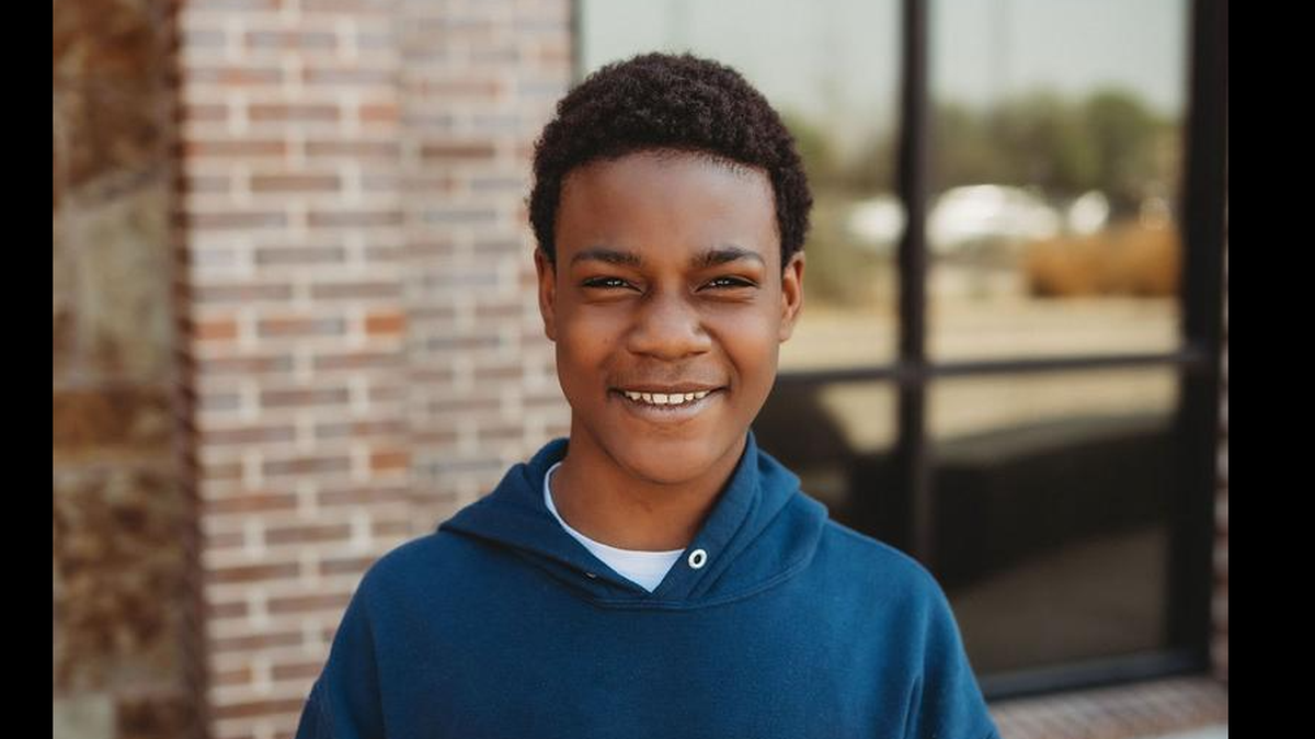 Damon, 13, is an intelligent young man with a passion for learning. 