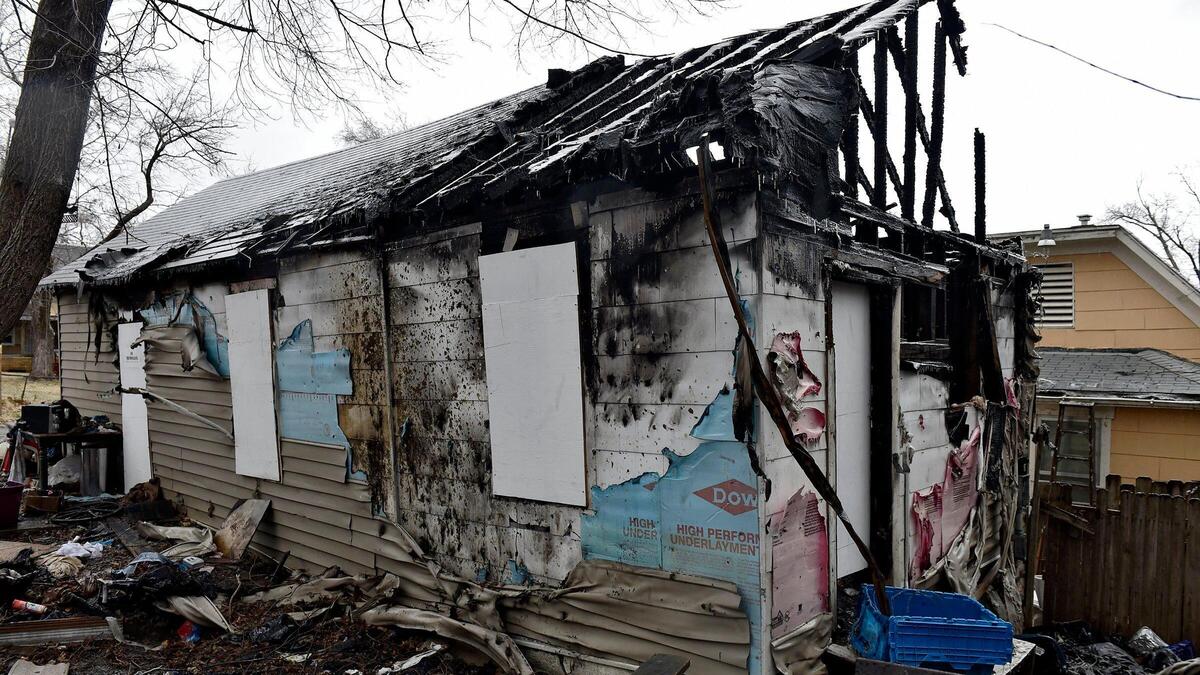Woman found dead in fire at vacant home in Kansas City | Kansas City Star