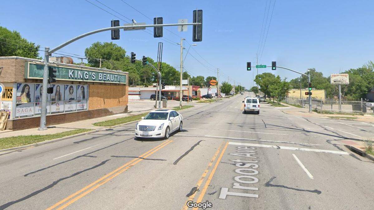 Reconciliation Services, a Kansas City non-profit, hosts their inaugural three-mile Hike for Reconciliation on Saturday, Nov. 4 at 10:30 a.m. This Google Maps Street View image of Troost Avenue is from 2022.