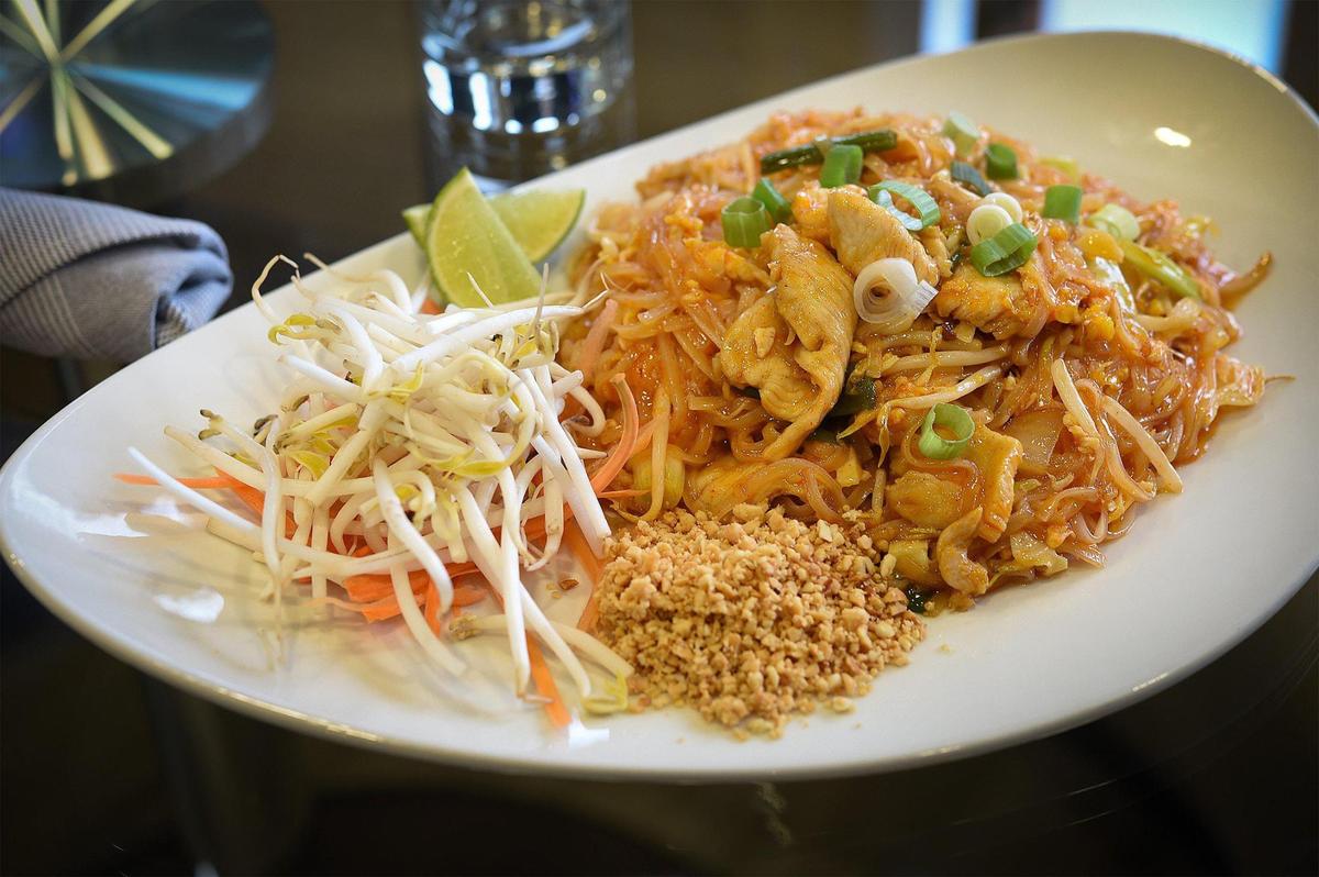 On the menu at KC Thai: pad thai.