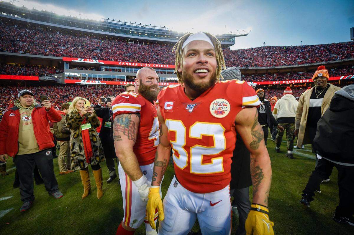 Safety Tyrann Mathieu helped the Chiefs reach two Super Bowls and win their first championship in 50 years, but now he’s looking for his fourth team since leaving LSU.