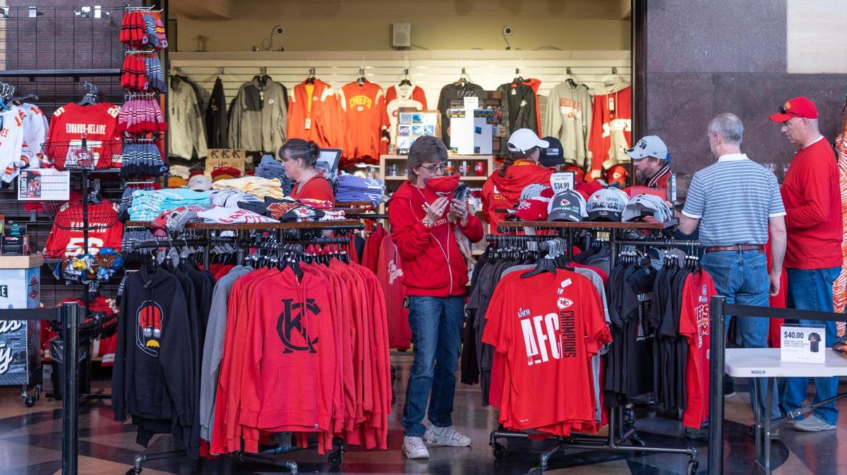 Have you gotten your Chiefs Super Bowl victory gear yet? KC stores, brands have you covered