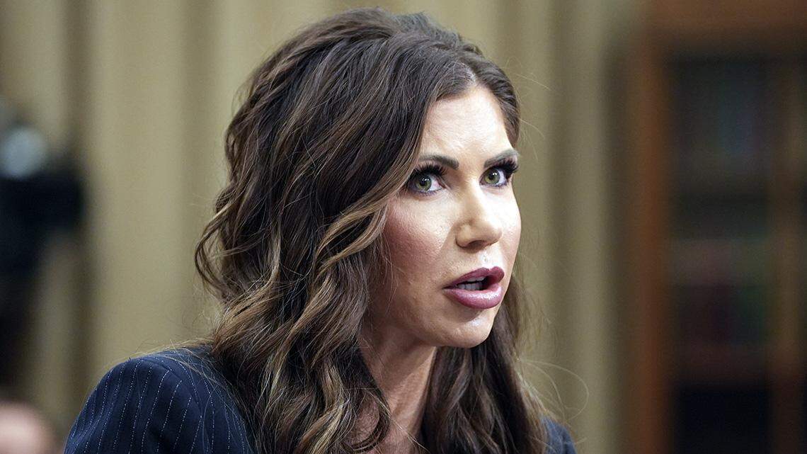 She’s a secretary of Homeland Security who doesn’t understand the basics of Constitutional law.