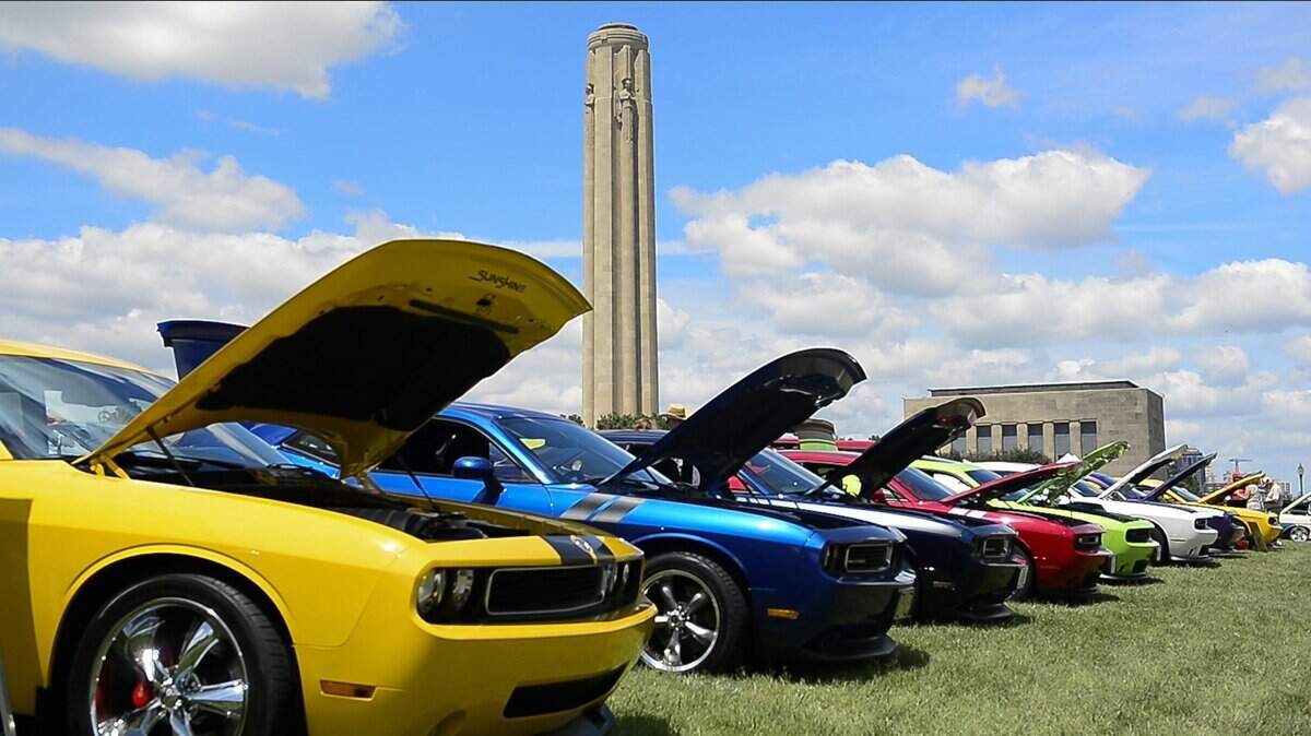 Hundreds of classic cars will be on display July 16 during the Great Car Show on the grounds of the National WWI Museum and Memorial.