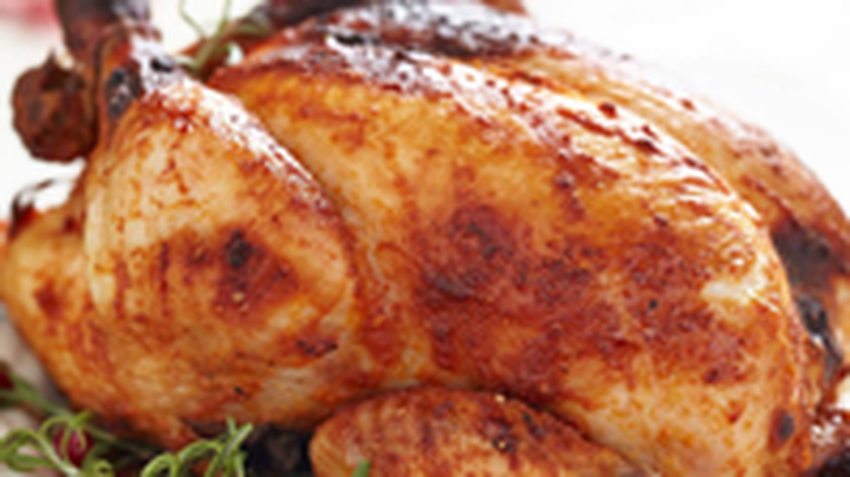 Rosemary Roasted Chicken with Red Grapes is an elegant and fragrant dish easy enough for everyday cooking but fancy enough for company.