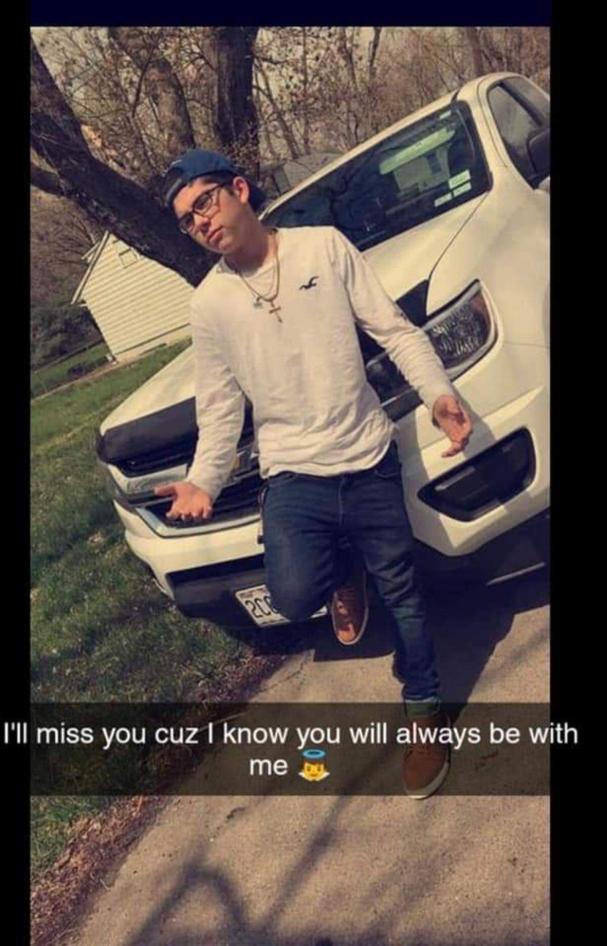 Gabriel Valdez, 19, of Independence, died July 23 after he was thrown from a truckbed near Mark L. McHenry Park. Police were notified of his death a week later.