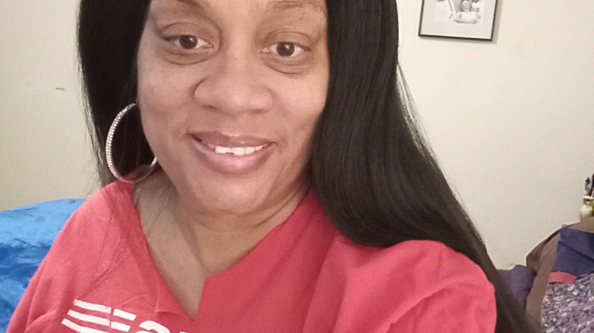 Leslie Washington, of Cape Girardeau, is a domestic violence survivor and a volunteer with Moms Demand Action.