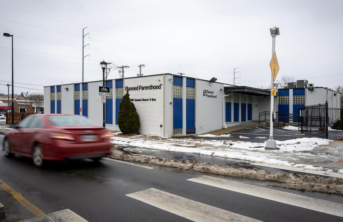 After a judge’s ruling on Friday, the first procedural abortion in Kansas City in about 15 years was provided to a patient on Saturday, Feb. 15, 2025, at Planned Parenthood Great Plains in Kansas City.