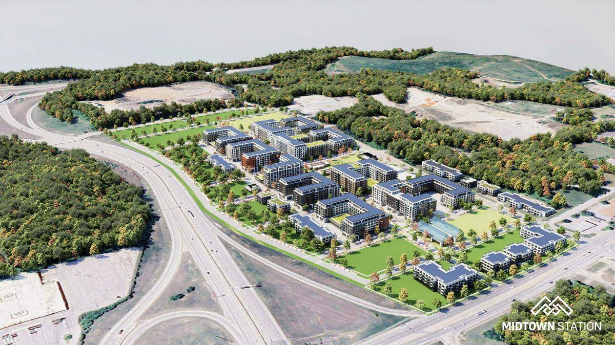 A proposed redevelopment of the former Indian Springs Mall site in Kansas City, Kansas, would include a mix of housing, retail, hotel space and other amenities. The Unified Government is entering a stage of negotiations with a group led by local firm Eastside Innovation in November, according to the county administrator.