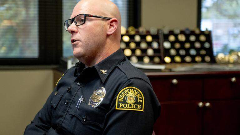 Independence silent on payments to former police chief. ‘It is an open public record’