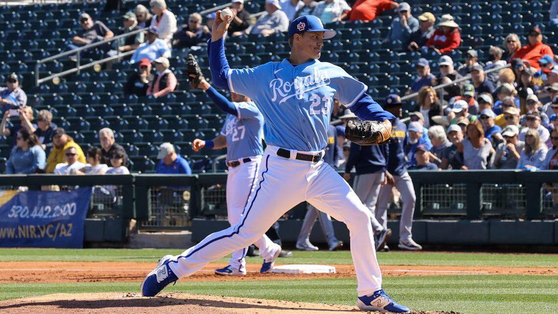 How white-hot bats and efficient pitching have KC Royals atop the spring training world