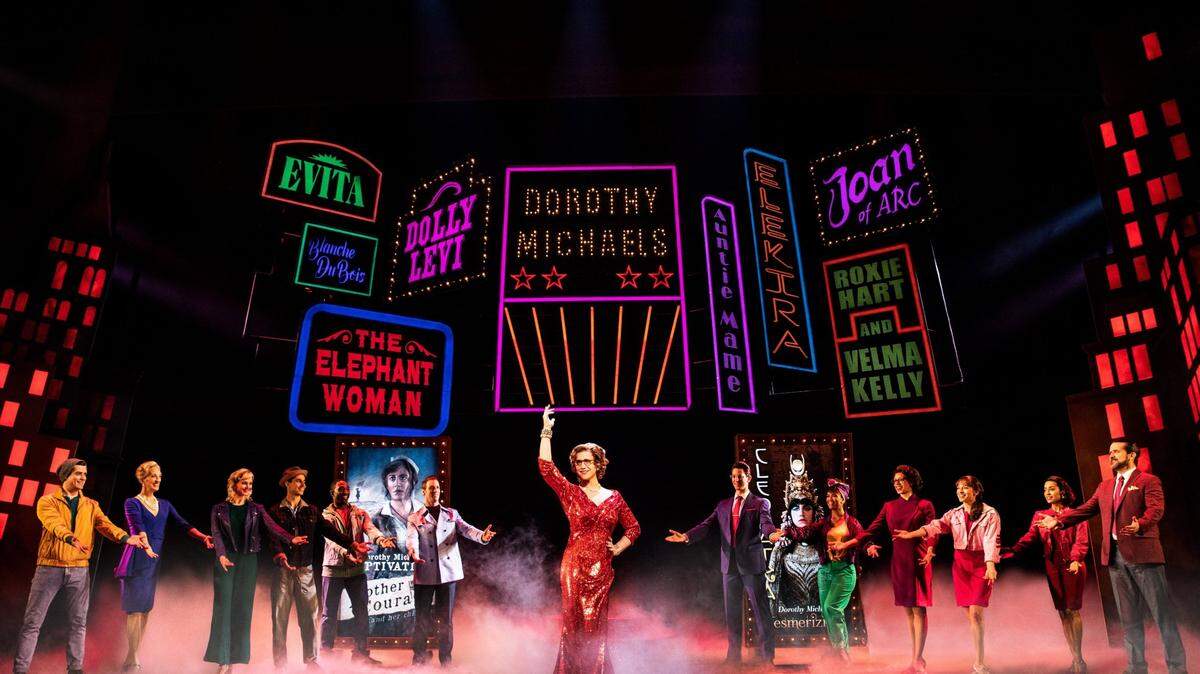 Richland High grad Santino Fontana played the lead in “Tootsie” and won a Tony award in 2019.