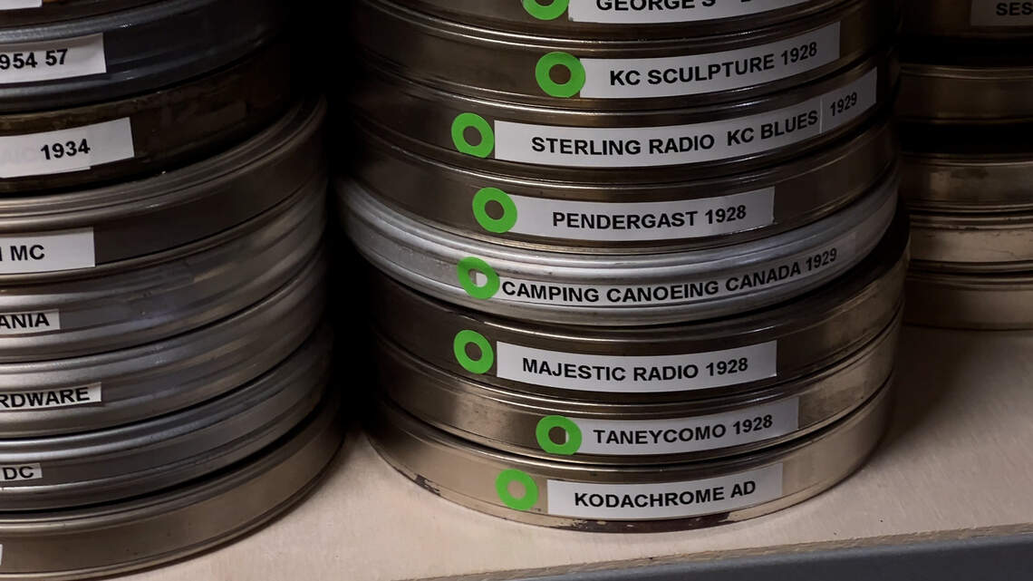 Never-before-seen home movies from the 1920s show Kansas City history in a new light