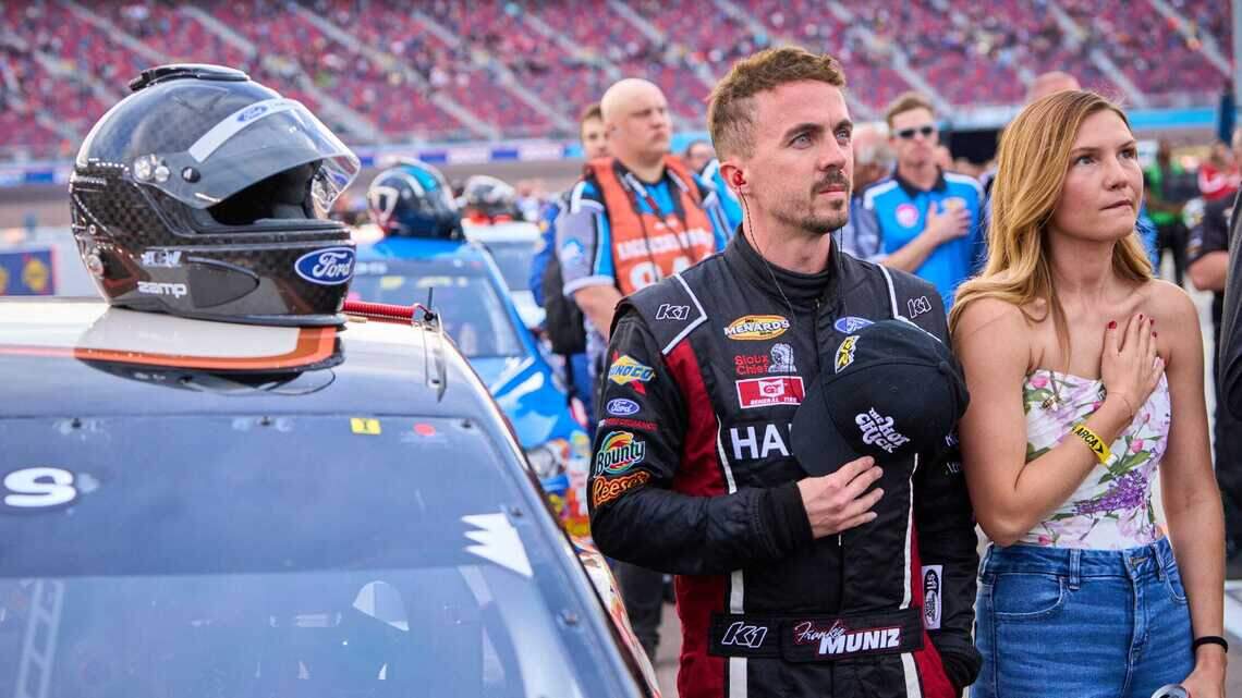 ‘Malcolm in the Middle’ star will be leading man in ARCA race at Kansas Speedway