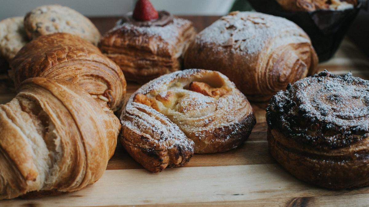 Banksia offers a full menu of pastries at both its downtown and South Plaza locations.