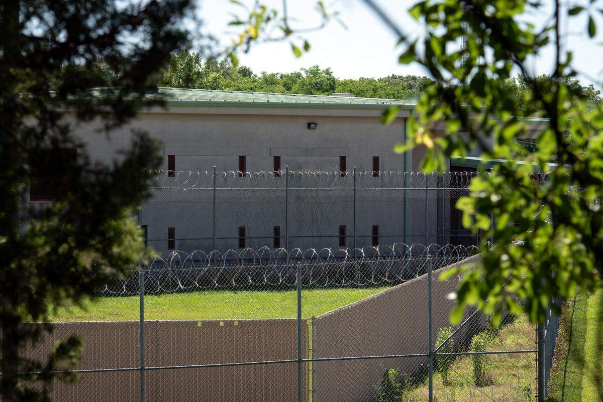 The Raymond Detention Center, part of the Hinds County jail, in Raymond, Mississippi.