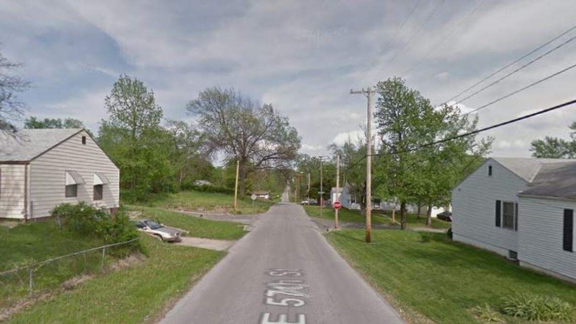 Police were called to the intersection of 57th Street and South Benton Boulevard in Kansas City, where they found a man fatally shot. This Google Maps Street View image was taken in May 2013.