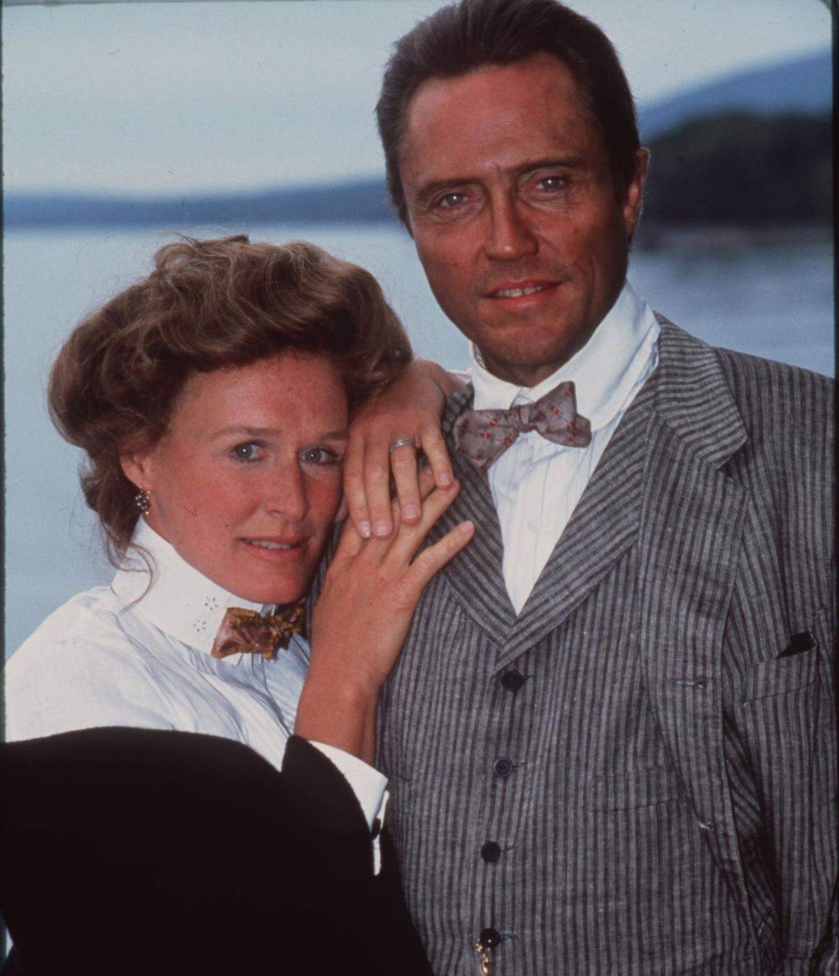 “Sarah, Plain and Tall” aired on CBS on February 3, 1991, as a Hallmark Hall of Fame movie. The film starred Glenn Close as a Maine spinster (Sarah Wheaton) who goes to Kansas in the early 1900s in response to a newspaper advertisement placed by a widower seeking a wife. Christopher Walken portrays Jacob Witting, the Kansas farmer and widower who placed the ad hoping to find someone to help him raise his children and care for his farm. Sarah becomes homesick for the coastal views of Maine and she struggles over whether to return to her familiar spaces or commit to becoming Witting’s wife and remain in Kansas. The movie was nominated for a Daytime Emmy and a Golden Globe award and was followed by two sequels.