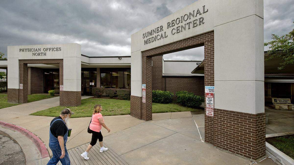 Sumner Community Hospital in Wellington, Kansas is one of 122 Kansas community hospitals.