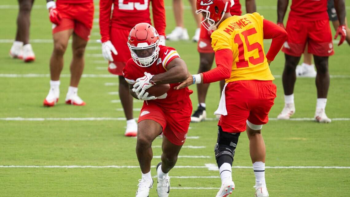 See 44 Kansas City Chiefs training camp photos from St. Joe on Wednesday, July 29