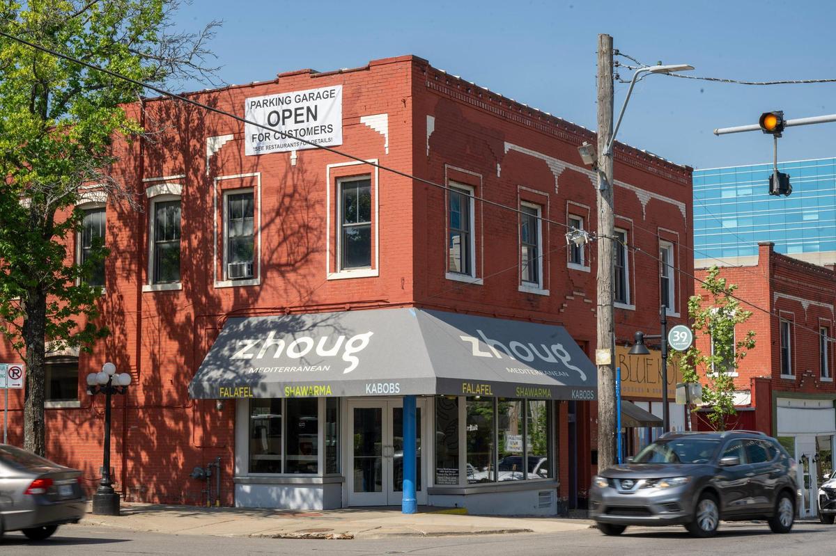 Zhoug Mediterranean is open in the old d’Bronx space at 3904 Bell St. in Kansas City.
