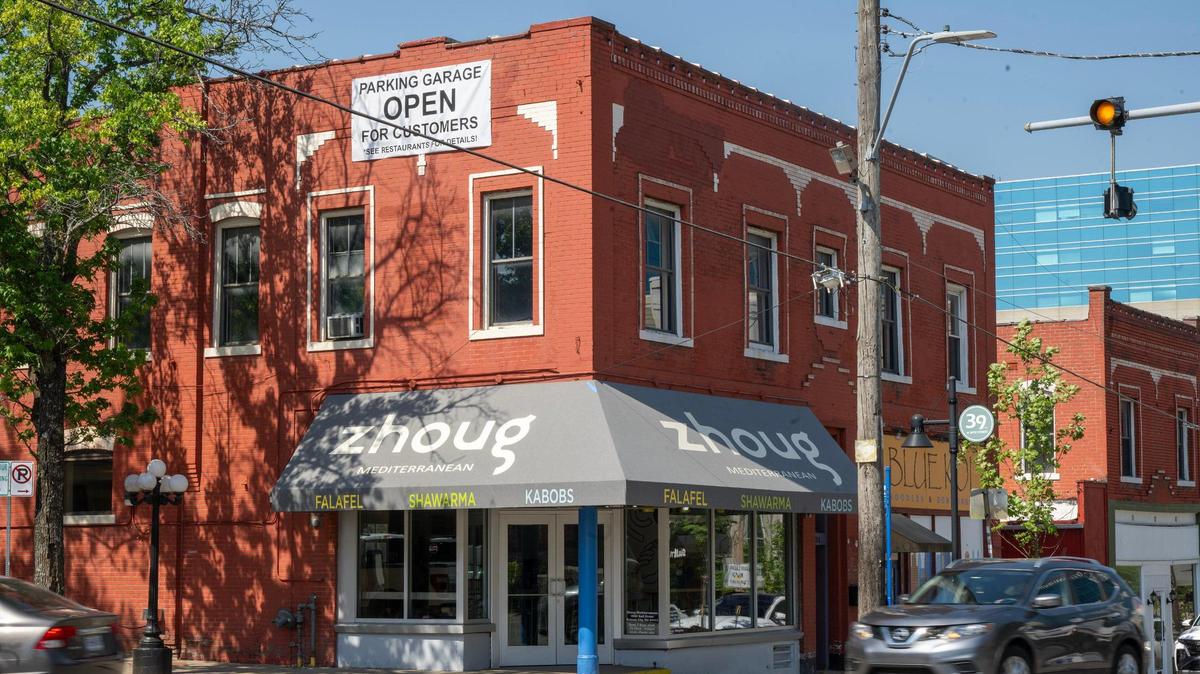 Zhoug Mediterranean opened in the old d’Bronx space at 3904 Bell St., on May 14 in Kansas City.