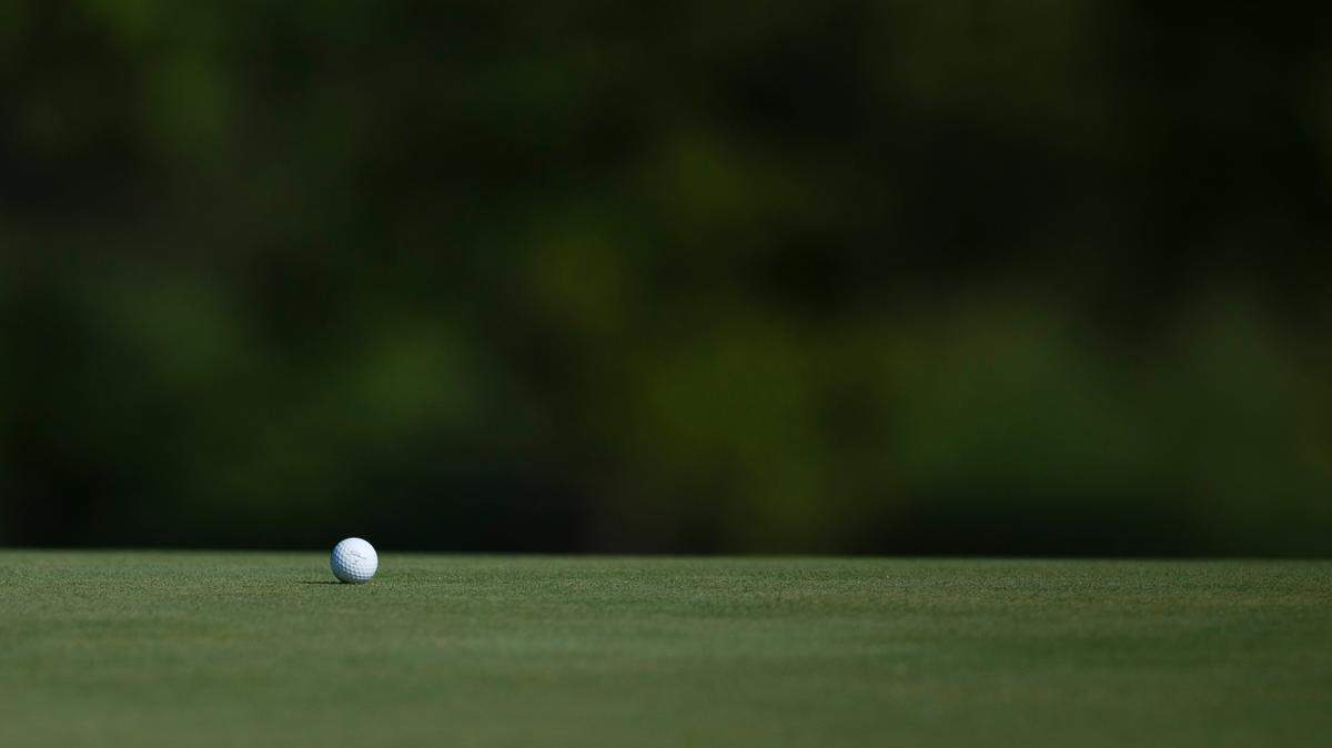 Police are investigating after a pipe bomb was found in the ditch of an Indiana golf course.