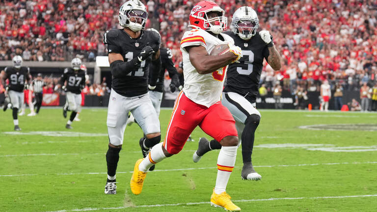 The play that sparked Chiefs’ win in Vegas is unlike any they’ve had in years
