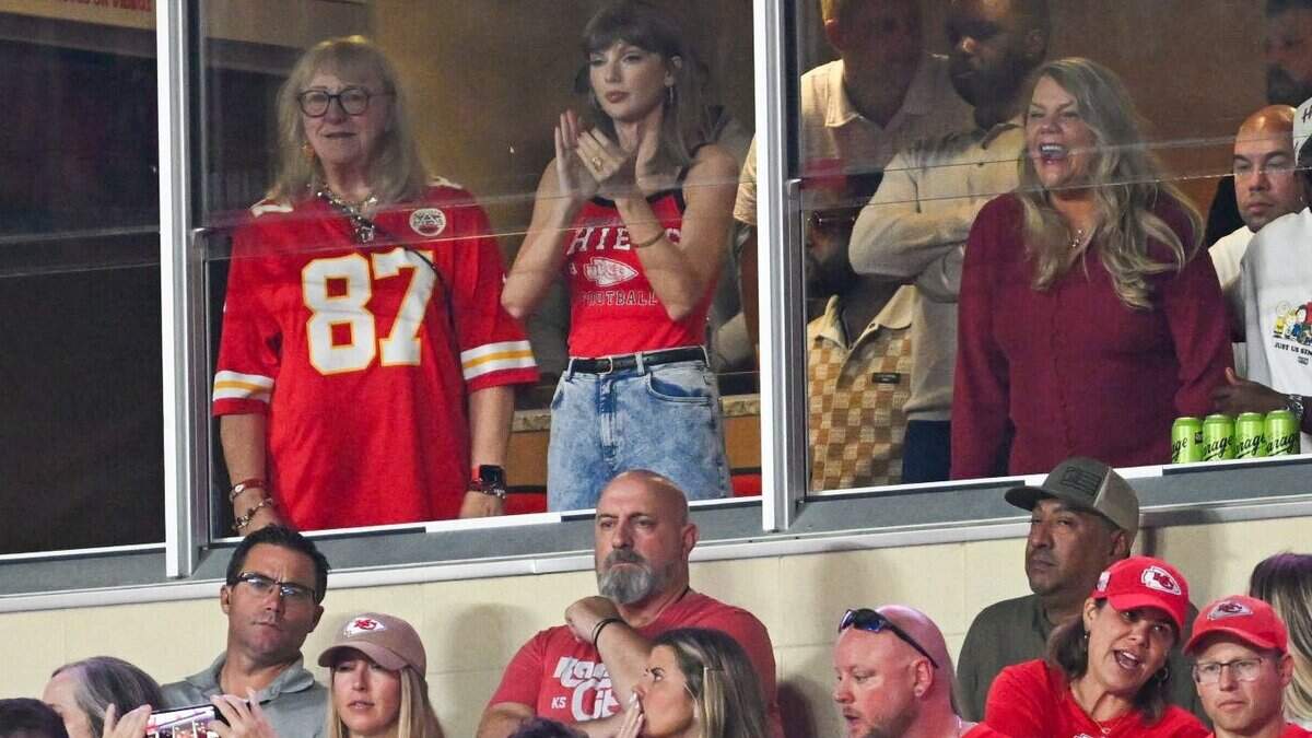 Taylor Swift's fans say Seahawks' message after beating Chiefs was distasteful