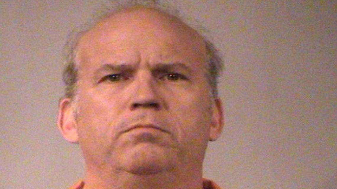 This undated booking photo released Tuesday, June 2, 2009 by the Sedgwick County Jail shows Scott Roeder, 51, who made his first court appearance Tuesday in Sedgwick County District Court in Wichita, Kan.  Roeder was charged Tuesday with first-degree murder in the death of late-term abortion provider Dr. George Tiller, asking the judge by video when he would see his court-appointed lawyer.