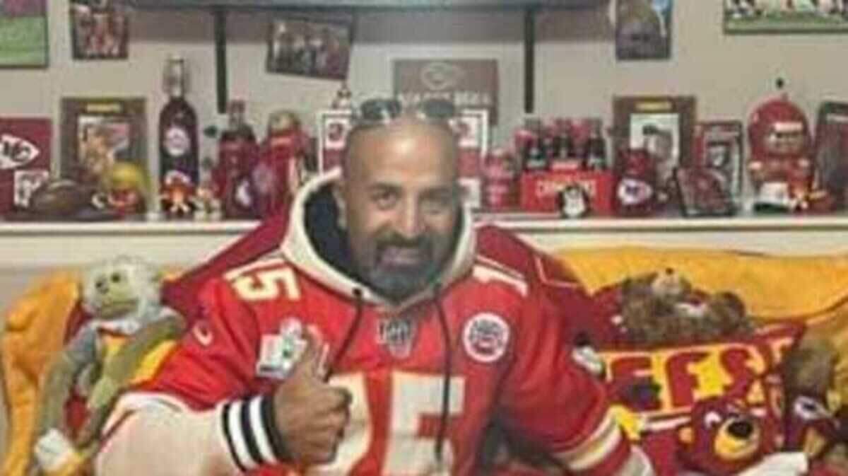 Musa Türkmen’s home in Turkey is full of Chiefs memorabilia.