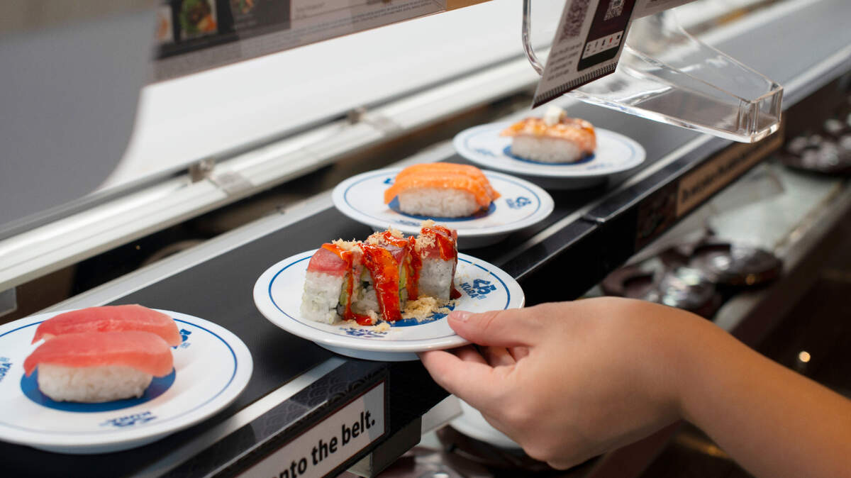 A sushi spot in the Plaza is temporarily closed. Here's what to know