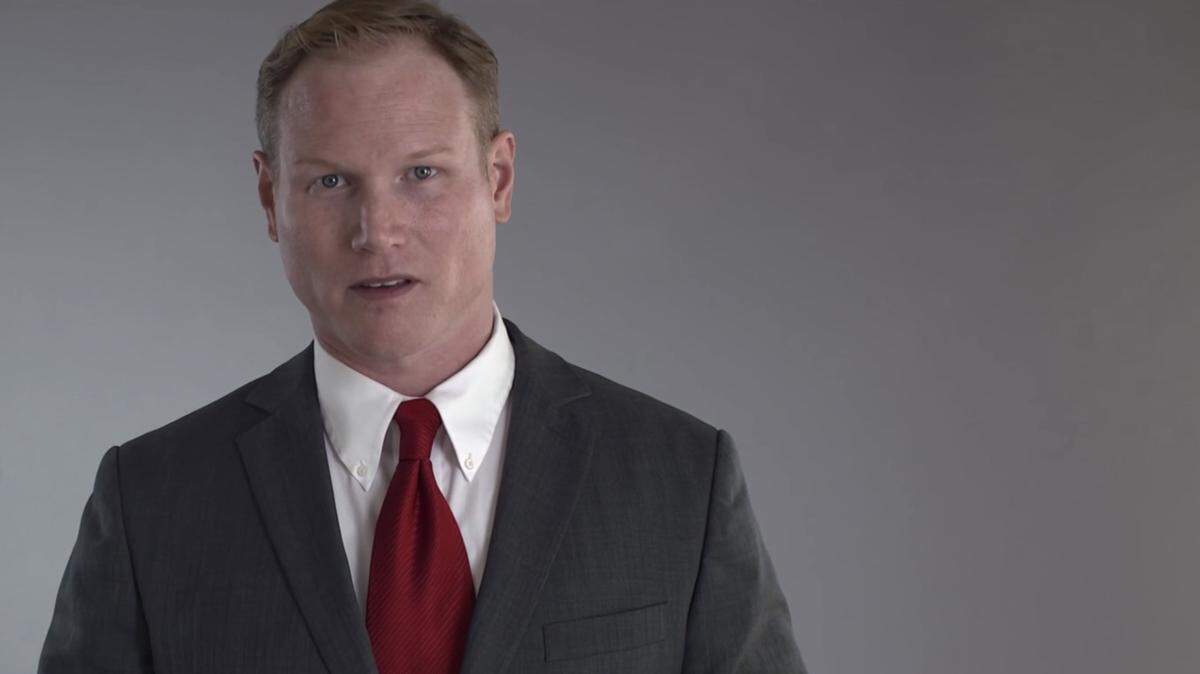 Steve Watkins is the Republican candidate in Kansas’ 2nd District congressional race.