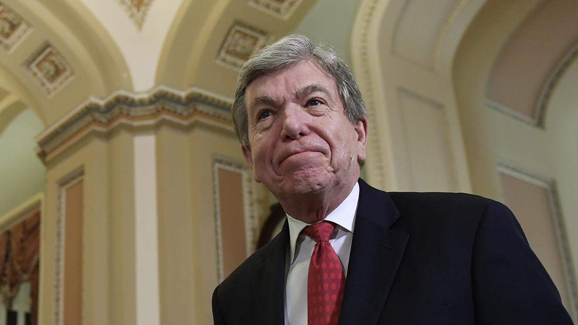 U.S. Sen. Roy Blunt of Missouri