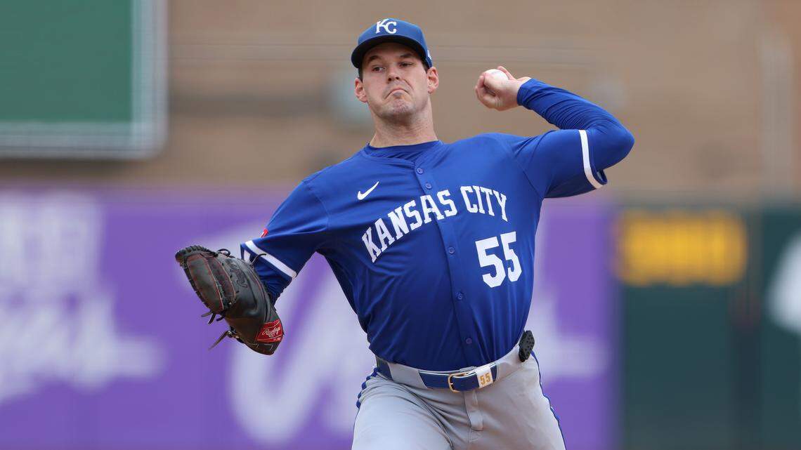 Royals ace Cole Ragans makes spring proclamation: ‘I’m healthy and I feel good’
