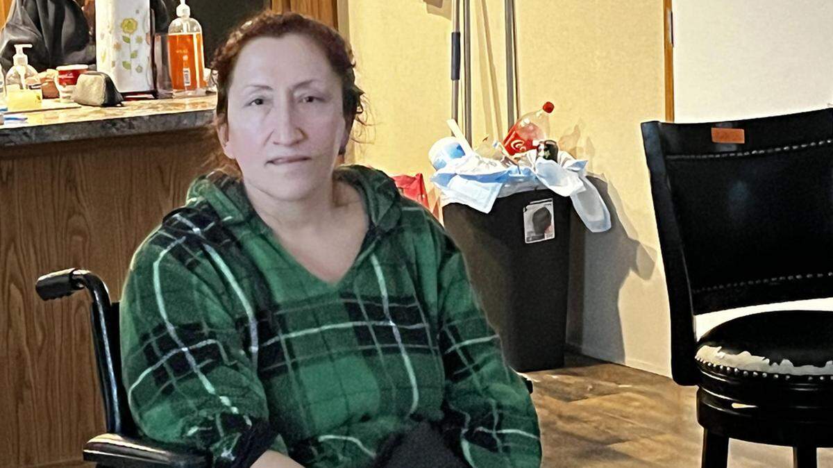 “Every place I try to go tells me no,” said Zoila Guzman, who uses a wheelchair after suffering two strokes.