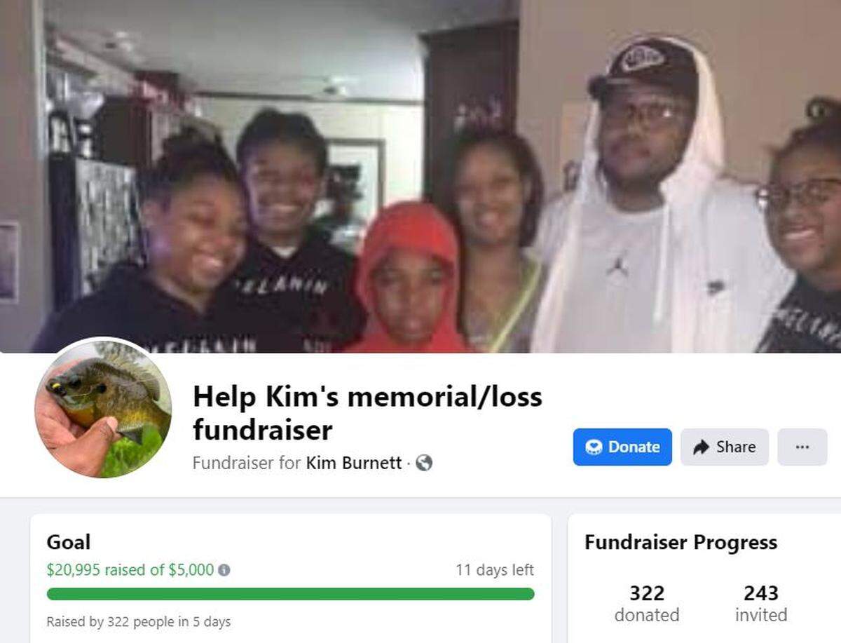 Christopher “Cheese” Burnett, 34, died Saturday of the coronavirus. He was a football coach for Olathe East High School and Kansas City Glory.