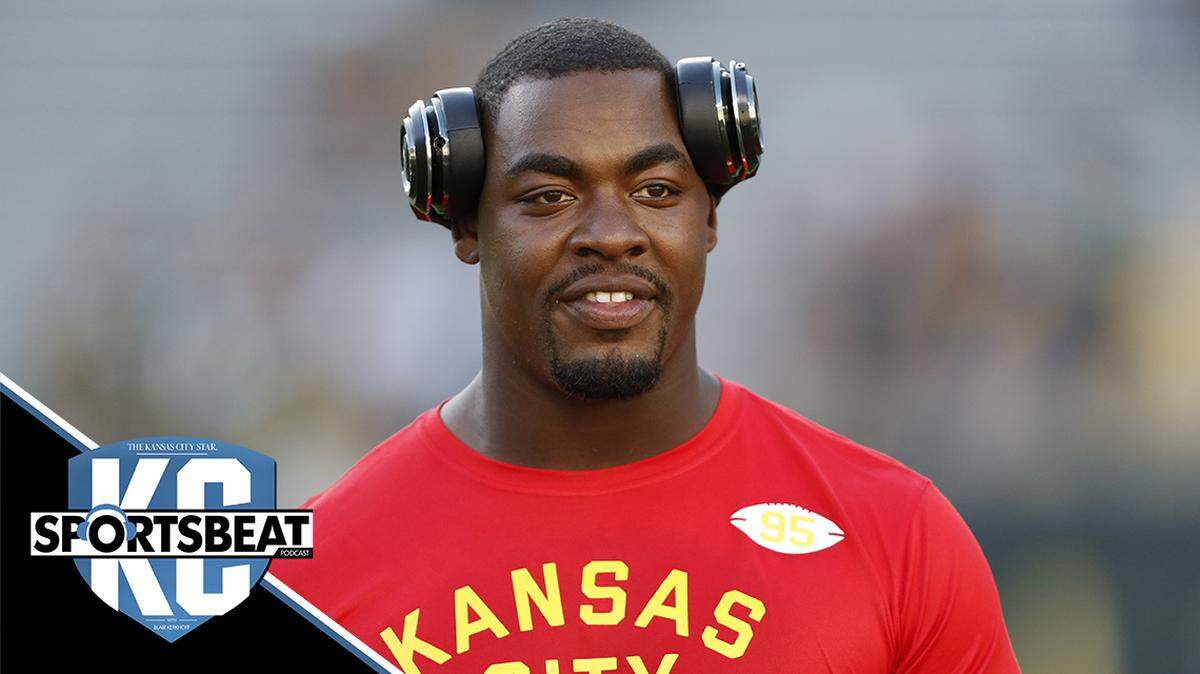 FILE - This is an Aug. 29, 2019, file photo showing Kansas City Chiefs’ Chris Jones warming up before a preseason NFL football game against the Green Bay Packers, in Green Bay, Wis. The Chiefs have agreed with defensive tackle Chris Jones on a four-year, $85 million contract extension that includes $60 million in guarantees, a person familiar with the deal told The Associated Press on Tuesday, July 14, 2020. The person spoke on condition of anonymity because the team had not announced the signing. (AP Photo/Matt Ludtke, File)